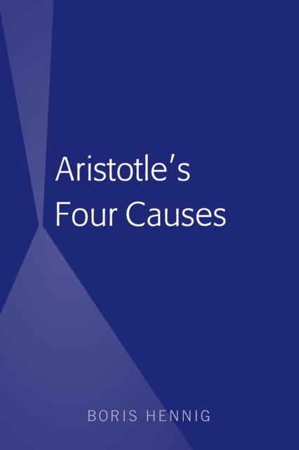 Aristotle's Four Causes, PDF eBook