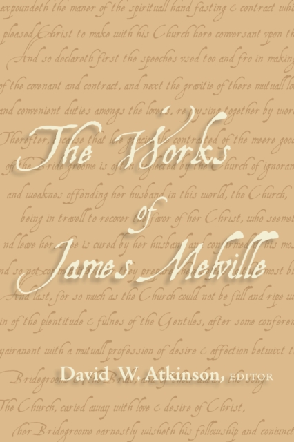 The Works of James Melville, EPUB eBook