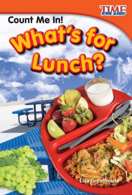 Count Me In! What's for Lunch?, PDF eBook