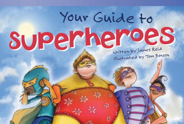 Your Guide to Superheroes, PDF eBook