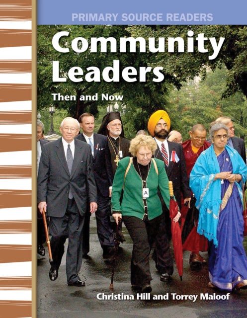 Community Leaders Then and Now, PDF eBook
