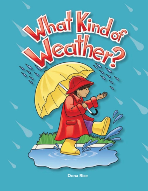 What Kind of Weather? : Weather, PDF eBook