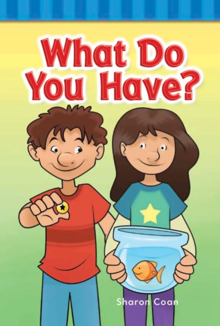 What Do You Have?, PDF eBook