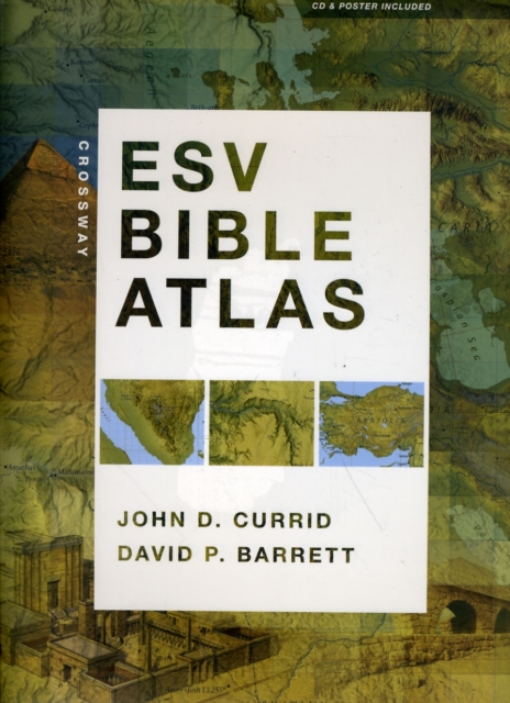 Crossway ESV Bible Atlas, Hardback Book