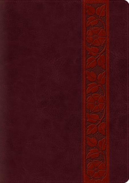 ESV Study Bible, Large Print, Leather / fine binding Book