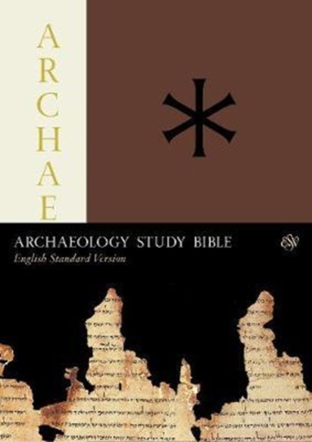 ESV Archaeology Study Bible, Hardback Book