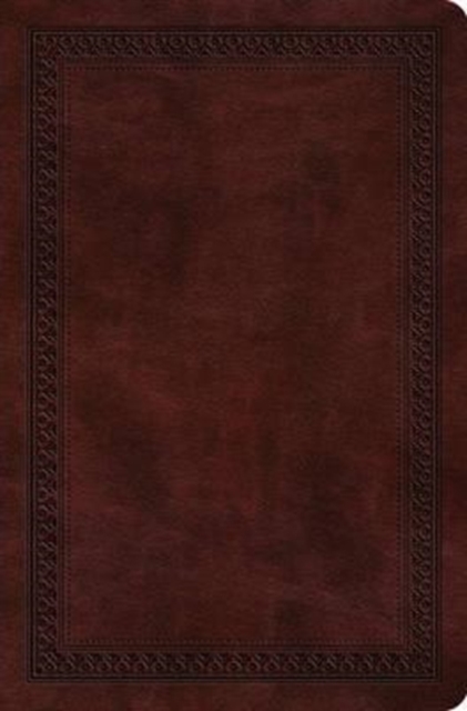 ESV Value Compact Bible, Leather / fine binding Book