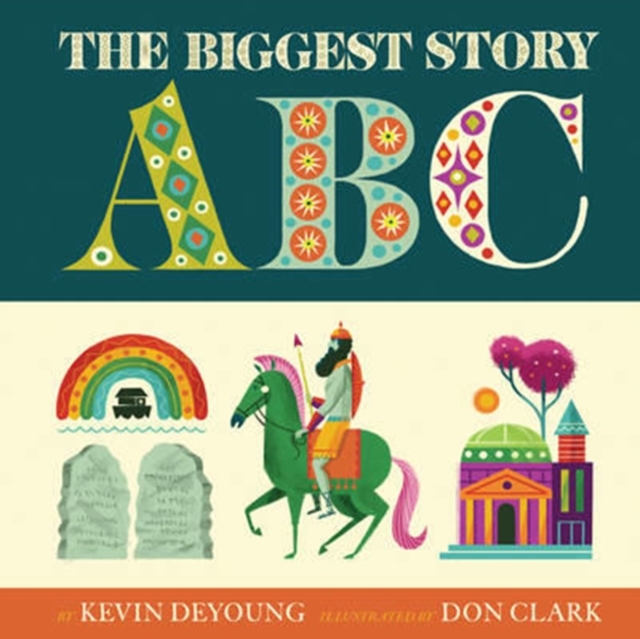 The Biggest Story ABC, Board book Book