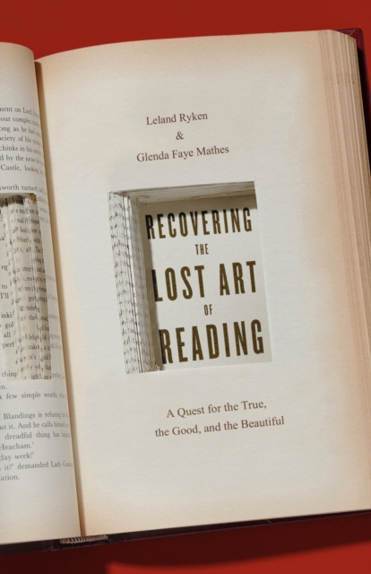 Recovering the Lost Art of Reading, EPUB eBook