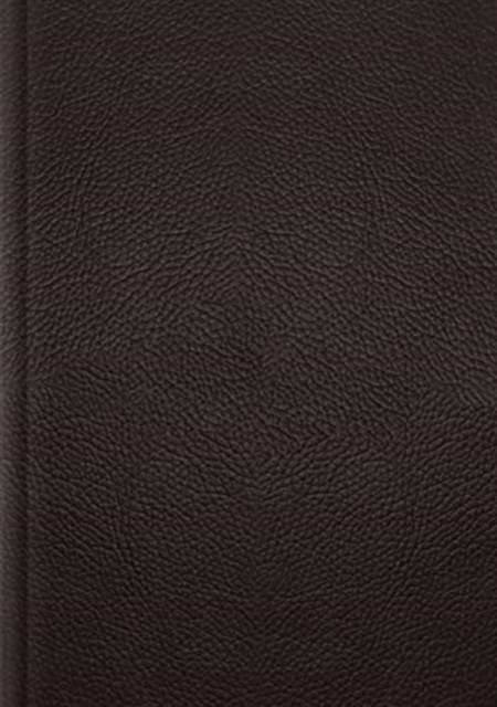 ESV Single Column Journaling Bible, Large Print, Leather / fine binding Book