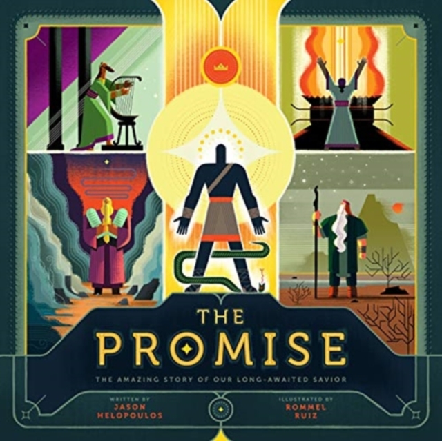 The Promise : The Amazing Story of Our Long-Awaited Savior, Hardback Book