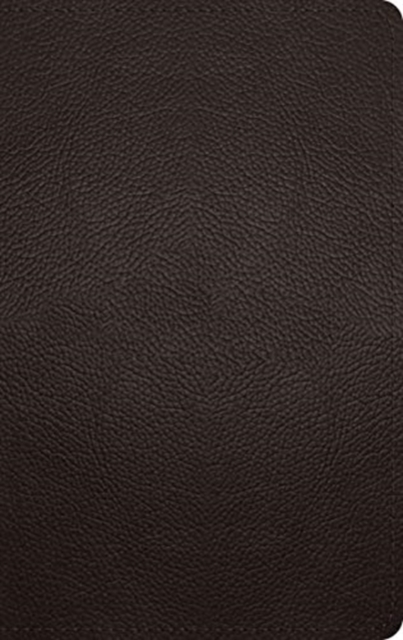 ESV Large Print Personal Size Bible, Leather / fine binding Book