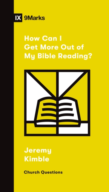 How Can I Get More Out of My Bible Reading?, EPUB eBook