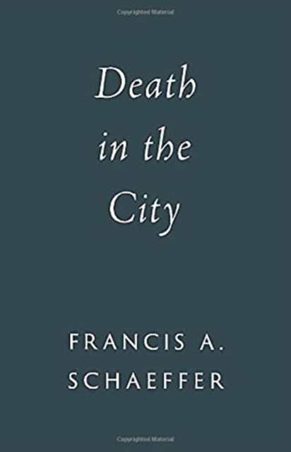 Death in the City, Paperback / softback Book