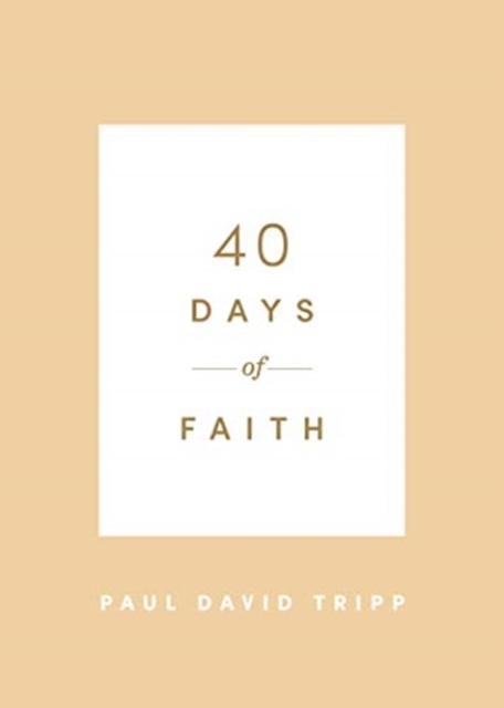 40 Days of Faith, Paperback / softback Book