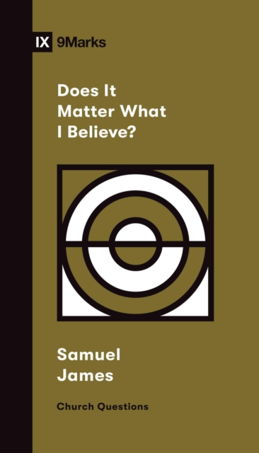 Does It Matter What I Believe?, EPUB eBook