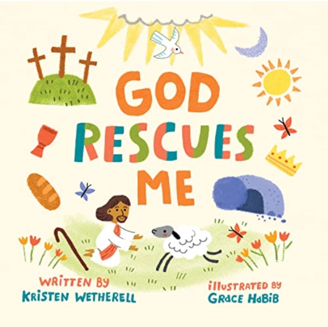 God Rescues Me, Board book Book