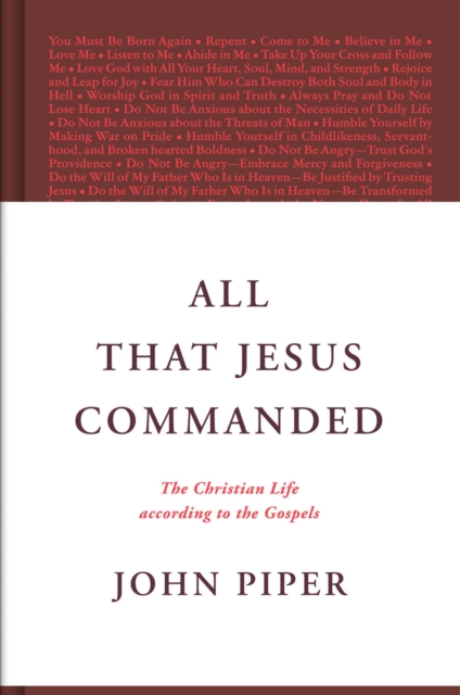 All That Jesus Commanded, EPUB eBook