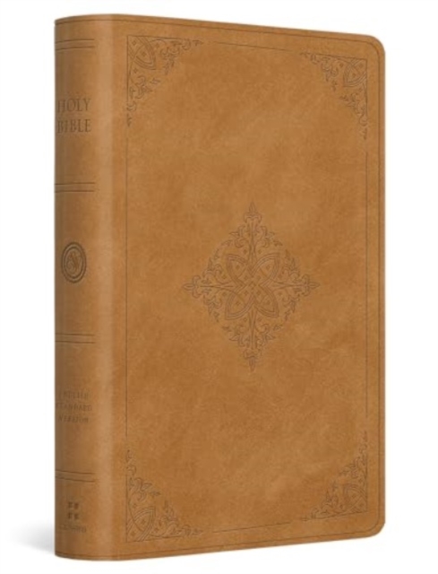 ESV Large Print Bible, Leather / fine binding Book