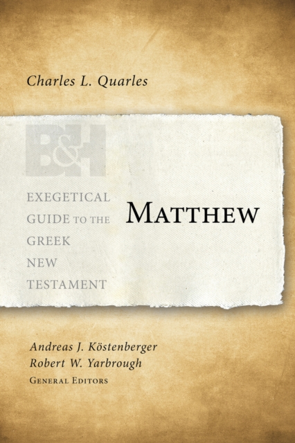 Matthew, EPUB eBook