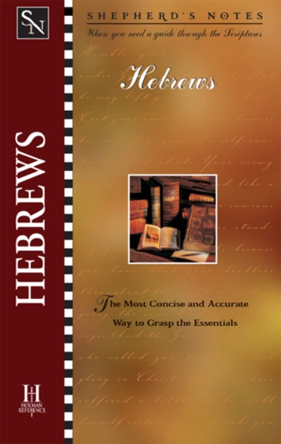 Shepherd's Notes: Hebrews, EPUB eBook