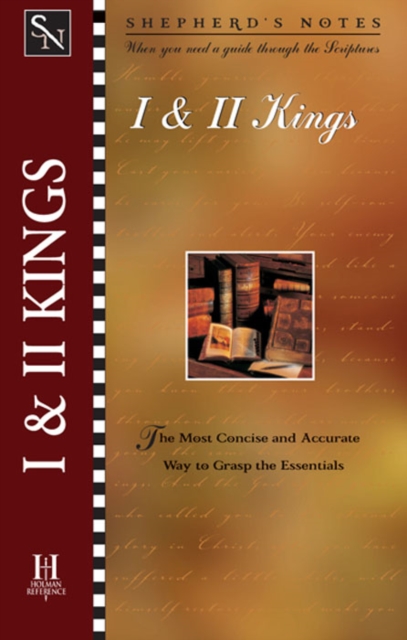 Shepherd's Notes: I & II Kings, EPUB eBook