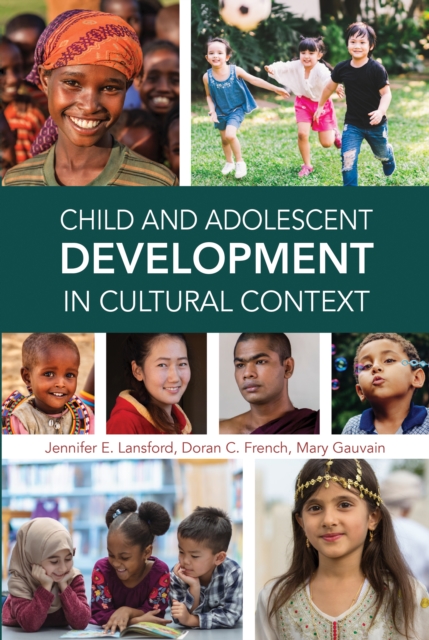 Child and Adolescent Development in Cultural Context, Paperback / softback Book
