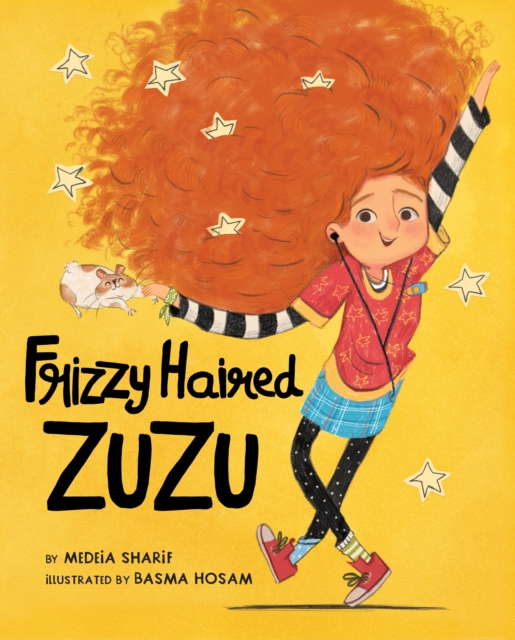 Frizzy Haired Zuzu, Hardback Book