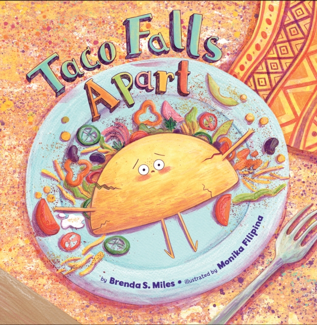 Taco Falls Apart, Hardback Book