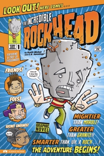 The Incredible Rockhead, PDF eBook
