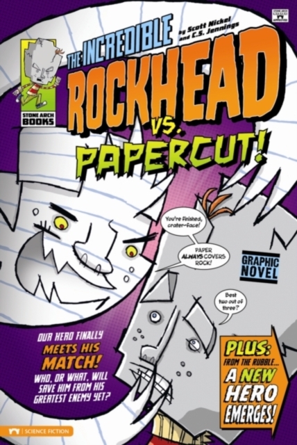 The Incredible Rockhead vs Papercut!, PDF eBook