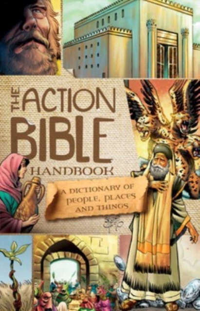 Action Bible Handbook, Hardback Book