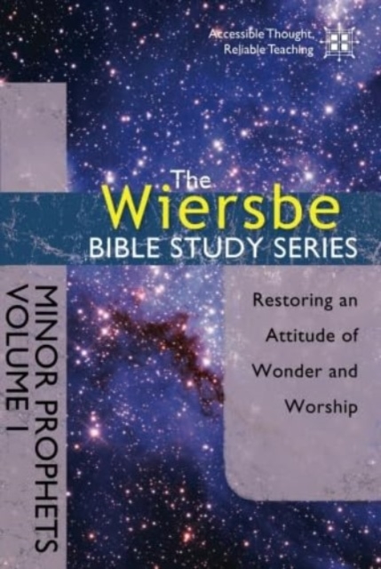 Wiersbe Bible Study Series : Minor Prophets Vol 1, Paperback / softback Book