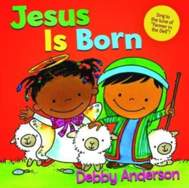 Jesus Is Born-Board, Board book Book
