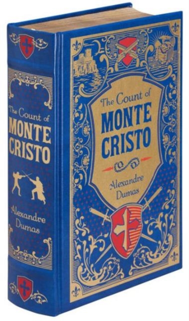 Count of Monte Cristo (Barnes & Noble Collectible Classics: Omnibus Edition), Leather / fine binding Book