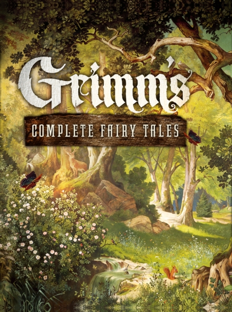 Grimm's Complete Fairy Tales, EPUB eBook
