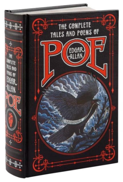Complete Tales and Poems of Edgar Allan Poe (Barnes & Noble Collectible Classics: Omnibus Edition), Leather / fine binding Book