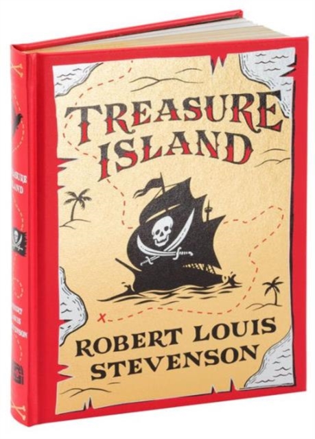 Treasure Island (Barnes & Noble Collectible Editions), Hardback Book