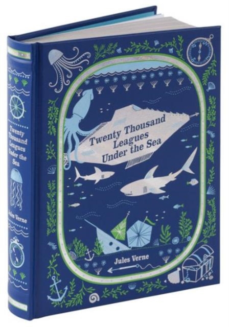 Twenty Thousand Leagues Under the Sea (Barnes & Noble Collectible Editions), Hardback Book