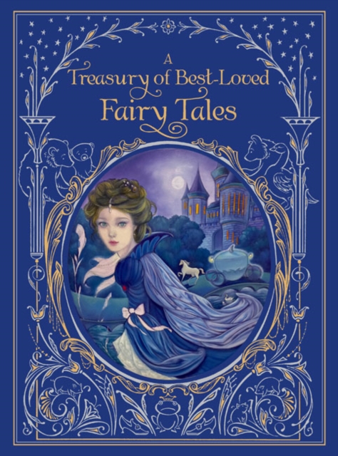 Treasury of Best-loved Fairy Tales, A, Hardback Book