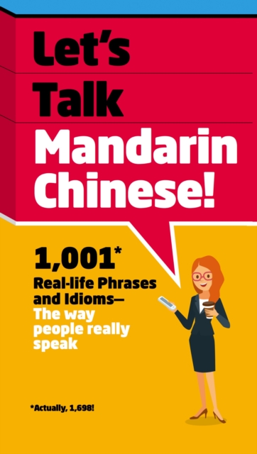 Let's Talk Mandarin Chinese, EPUB eBook