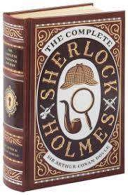 Complete Sherlock Holmes (Barnes & Noble Collectible Classics: Omnibus Edition), Hardback Book