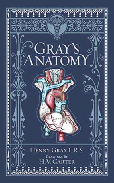 Gray's Anatomy (Barnes & Noble Collectible Editions), Hardback Book