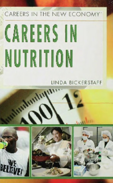 Careers in Nutrition, PDF eBook