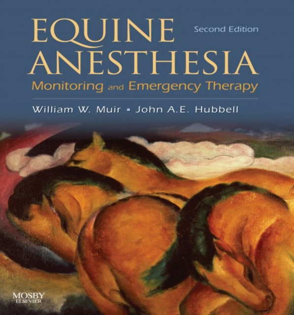 Equine Anesthesia : Monitoring and Emergency Therapy, EPUB eBook