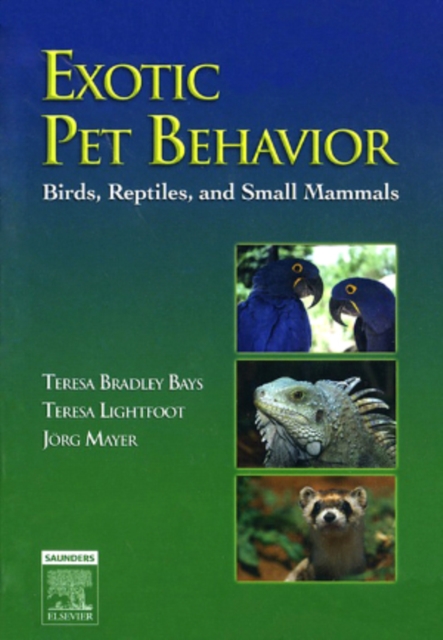Exotic Pet Behavior E-Book : Exotic Pet Behavior E-Book, EPUB eBook