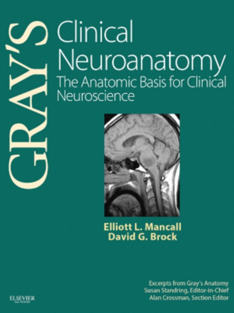 Gray's Clinical Neuroanatomy : The Anatomic Basis for Clinical Neuroscience, EPUB eBook
