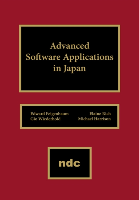 Advanced Software Applications in Japan, PDF eBook