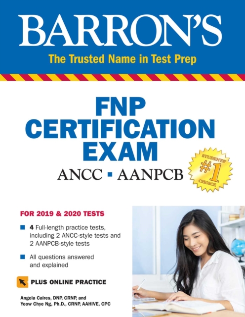 Family Nurse Practitioner Certification Exam Premium: 4 Practice Tests + Comprehensive Review + Online Practice, Paperback / softback Book