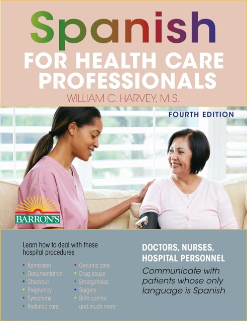 Spanish for Health Care Professionals, EPUB eBook